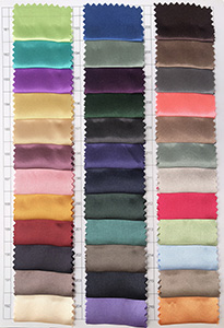 Glossy Satin Fabric Color Chart 6
