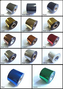 Hot-stamping Foil Colori