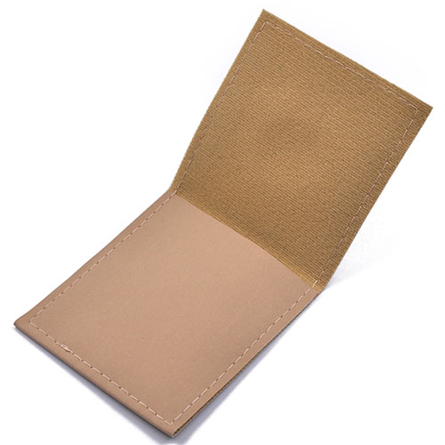 Custom Jewelry Pouches Matt Leather Envelope Bags with Debossed Logo