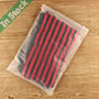 Wholesale Reclosable Slider Zipper Bags for Clothes, Frosted