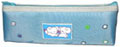 Nylon Pen Pouch Pale Blue