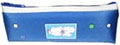 Nylon Pen Pouch Blue