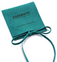 Velvet Jewellery Envelope Pouch with Ribbon and Personalized Print