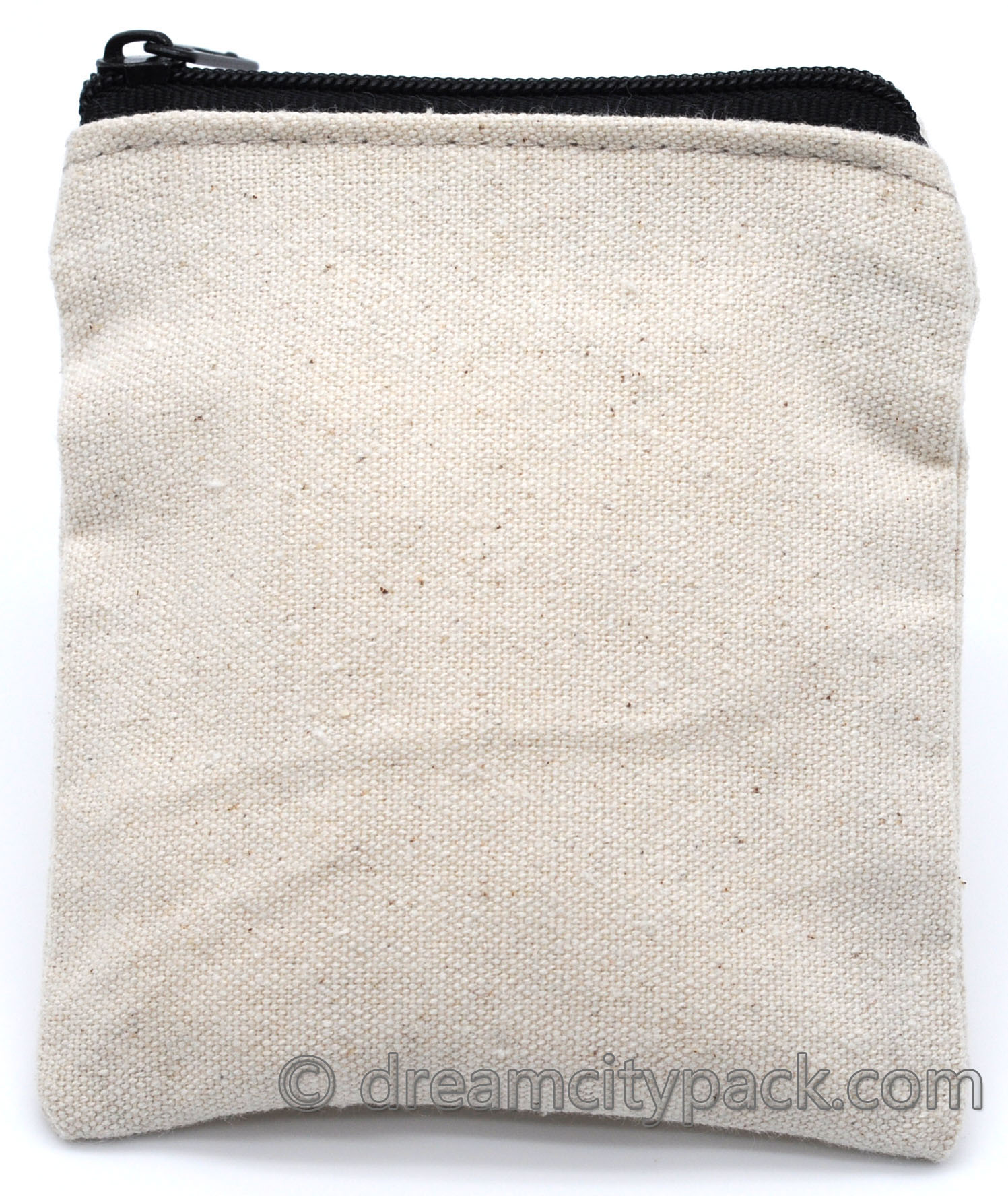 Custom Zippered Canvas Pouch Wholesale