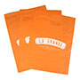 PE Punched Hole Die-cut Carrier Bag in Stock Wholesale