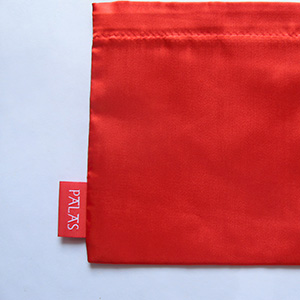 Branded Label for Satin Bag