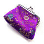 Wholesale Brocade Silk Clutch Bag Coin Pouch Essentials Bag