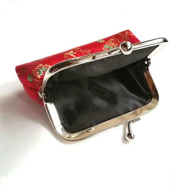 Wholesale Brocade Silk Clutch Bag Coin Pouch Essentials Bag