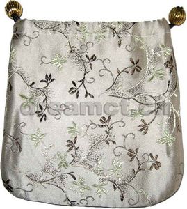 Wholesale Velvet Bags Drawstring Jewelry Pouches with Round Bottom in Stock