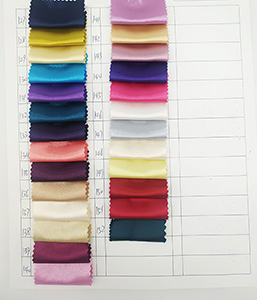 Artificial Silk Color Chart 4