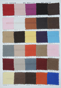 Suede Color Charts 3 of 4