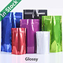 Colorful Aluminum Foil Stand up Ziplock Bags