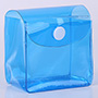 Wholesale Colorful Plastic Gift Packaging Bag Gusseted Snap Pouch