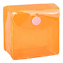 Wholesale Colorful Plastic Gift Packaging Bag Gusseted Snap Pouch