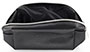 Compact Leather Travel Toiletry Wash Cosmetic Bag with Zipper