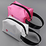 Compact Travel Toiletry Bag Small Satin Zipper Pouch for Essentials