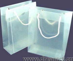Translucent Rope Handle Bag