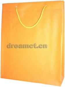 Sac à poignée corde orange