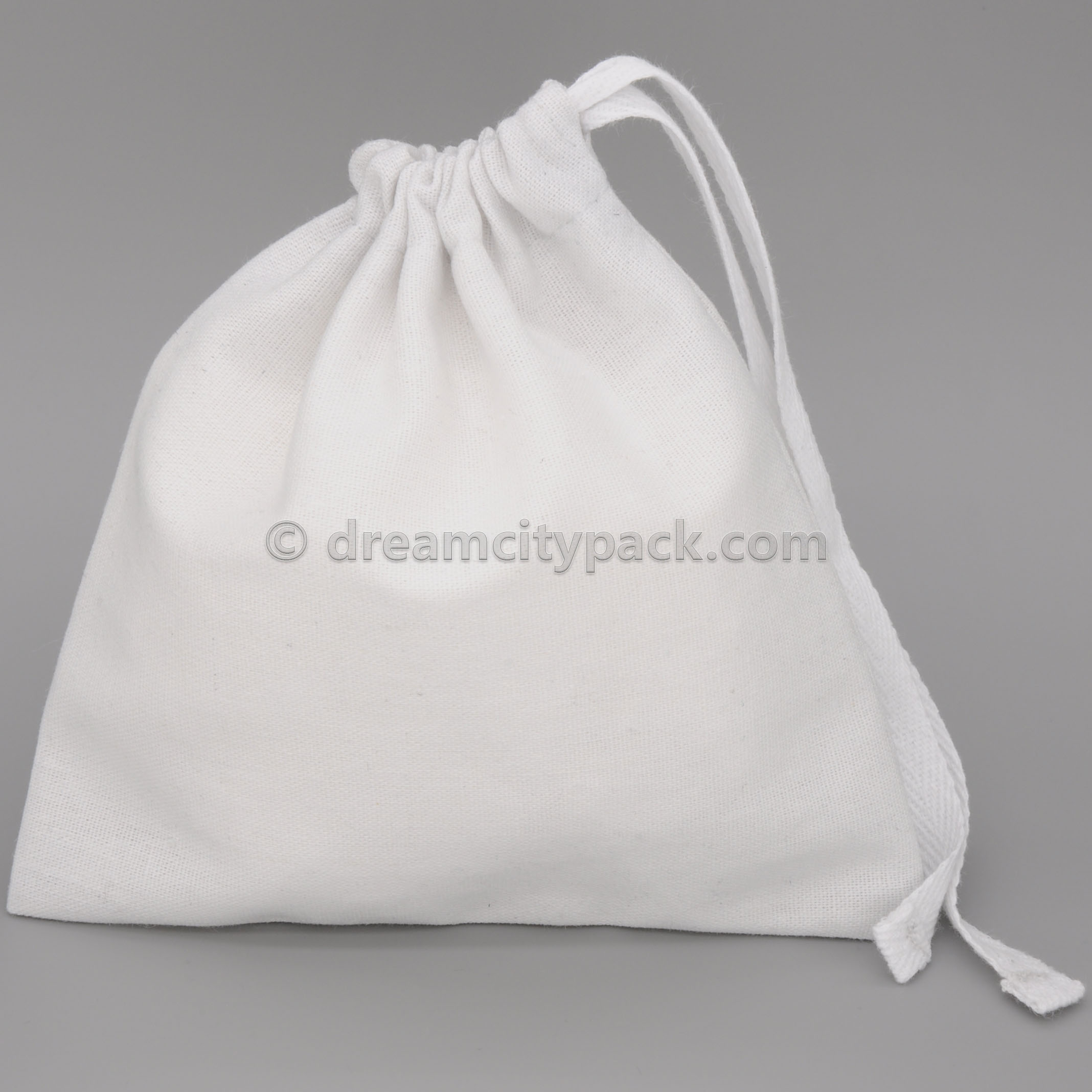 Black & White Logo Limited Edition Dust Gift Bag Drawstring 20 by 14