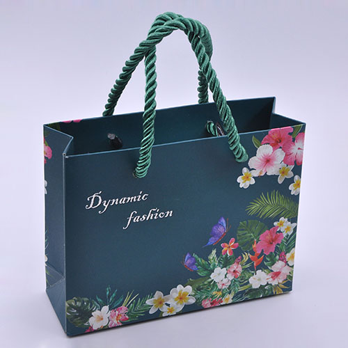 Custom Paper Bags Wholesale Small Gift Bags with Logo | Dreamcity Packaging