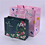 Bolsas de papel personalizadas al por mayor pequeñas bolsas de regalo con logotipo