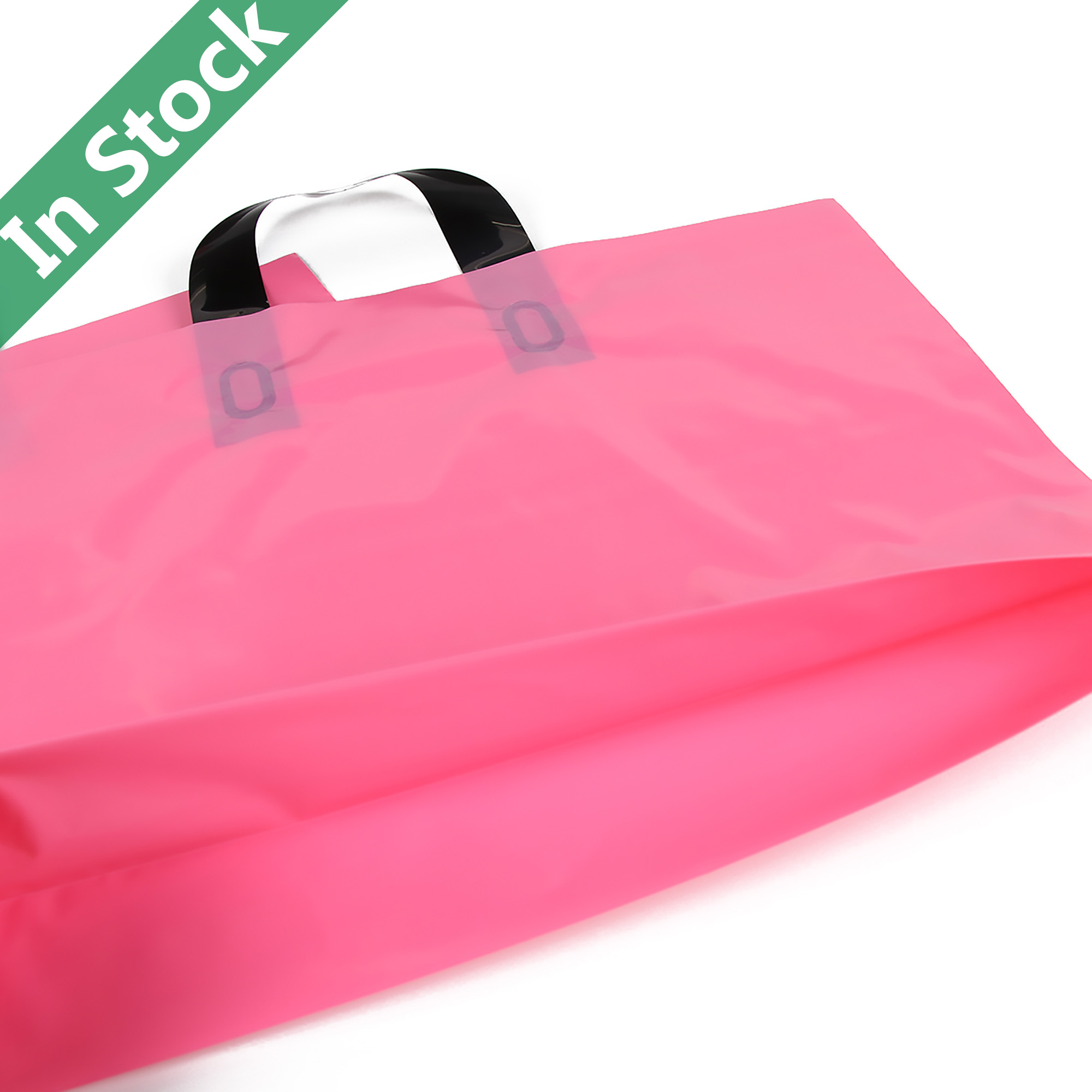 Sacos plástico asa flexivel sacos de presente para compras e