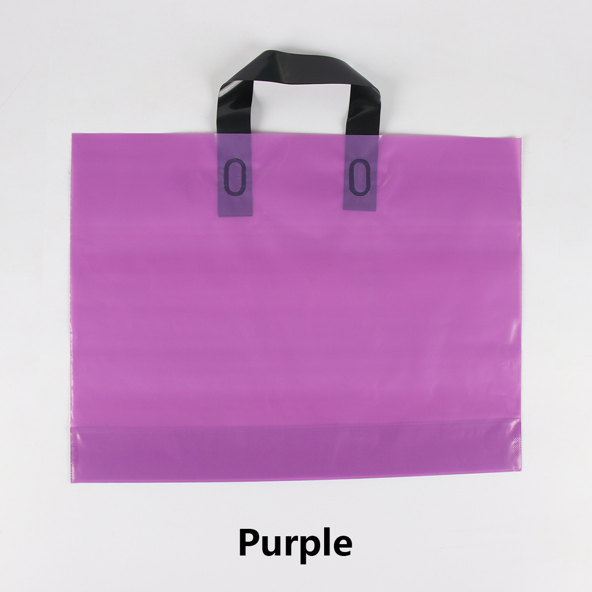 Couleurs de stock pour les sacs à poignée souple