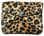 Faux Fur Snap Pouch for Jewellery