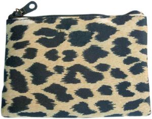 Faux Fur Purse with Zipper