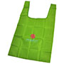 Foldable Nylon Grocery Market Tote T-shirt Bag