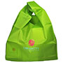 Foldable Nylon Grocery Market Tote T-shirt Bag