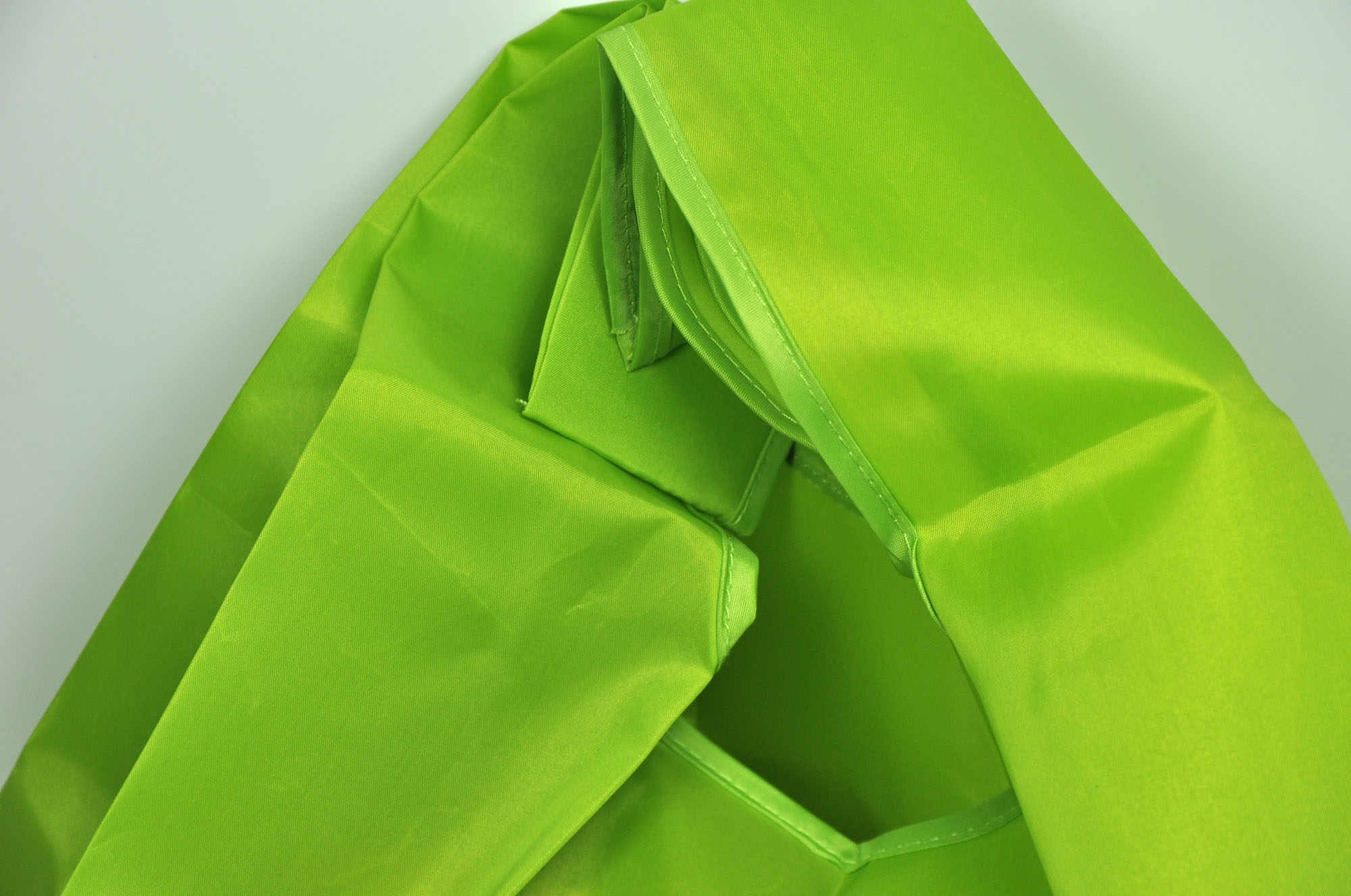 Foldable Nylon Grocery Market Tote T-shirt Bag
