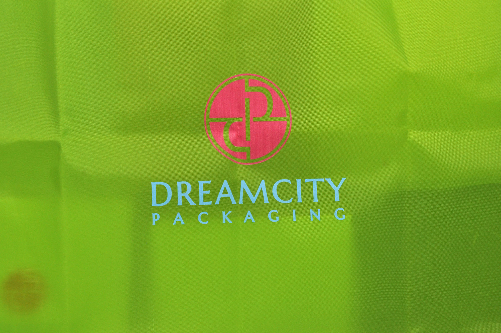 Foldable Nylon Grocery Market Tote T-shirt Bag
