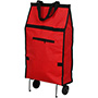 Foldable Trolley Shopping Bags for Travel and Vegetable, Plain
