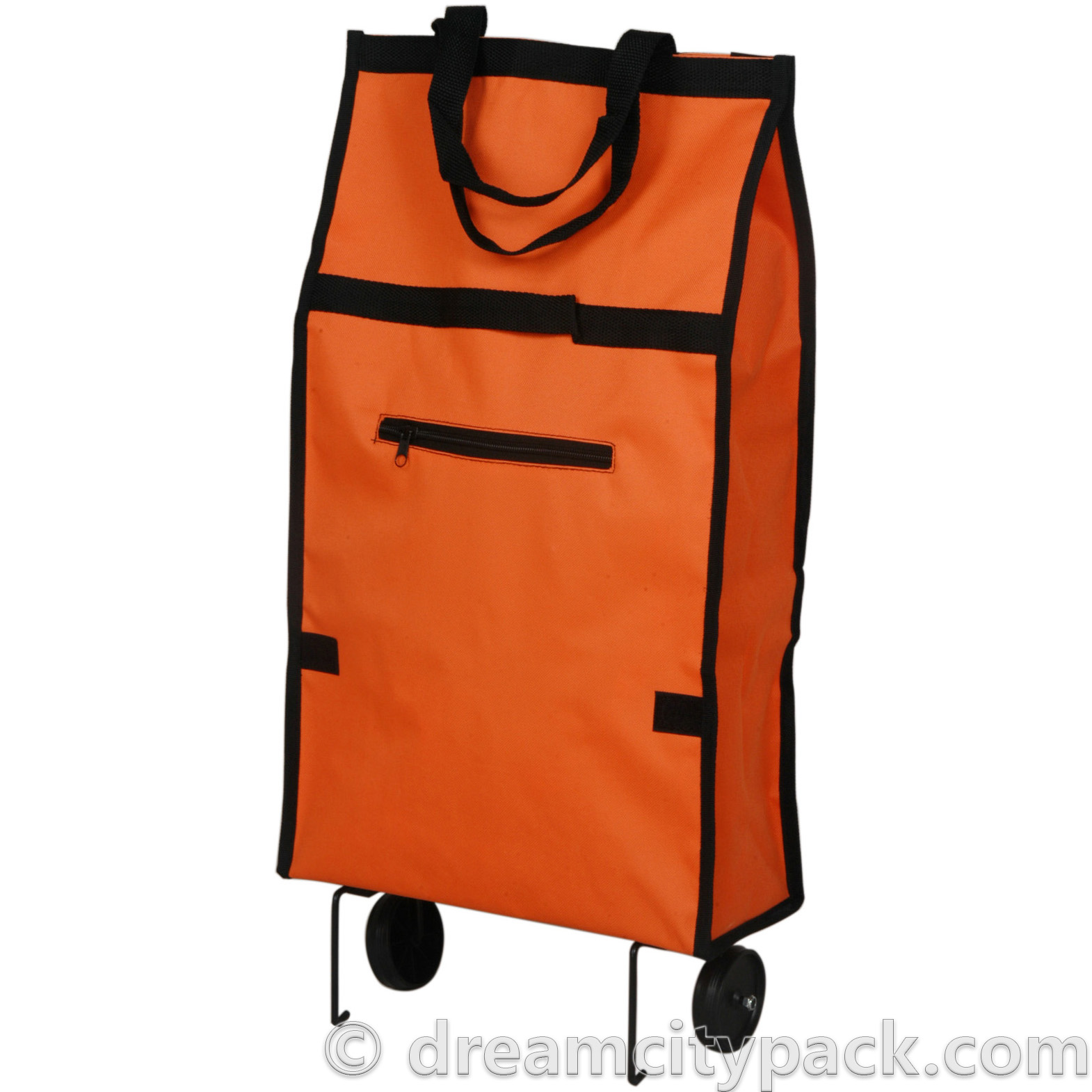 Bolsa de viaje con ruedas con ruedas, bolsa de lona con ruedas de color  sólido, bolsas de fin de semana para mujeres, bolsas impermeables con  carrito
