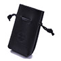 Genuine Leather Drawstring Pouch for Perfume Bottles