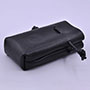 Genuine Leather Drawstring Pouch for Perfume Bottles