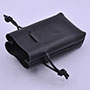 Genuine Leather Drawstring Pouch for Perfume Bottles