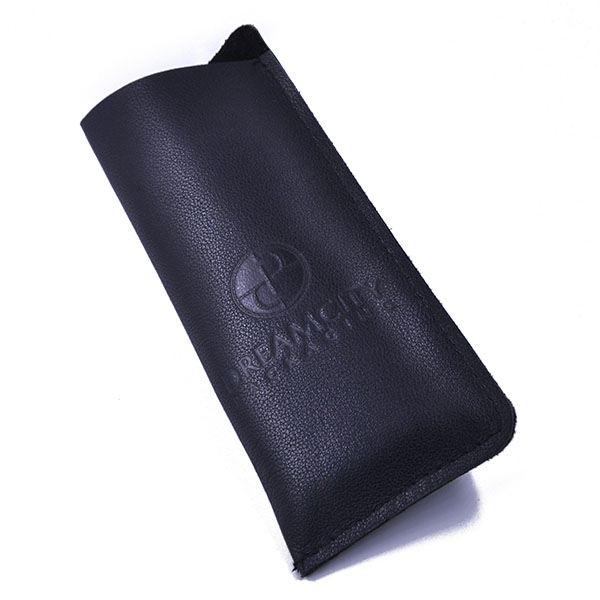 Genuine Leather Glasses Case Folding Knife Sheath Pen Sleeve