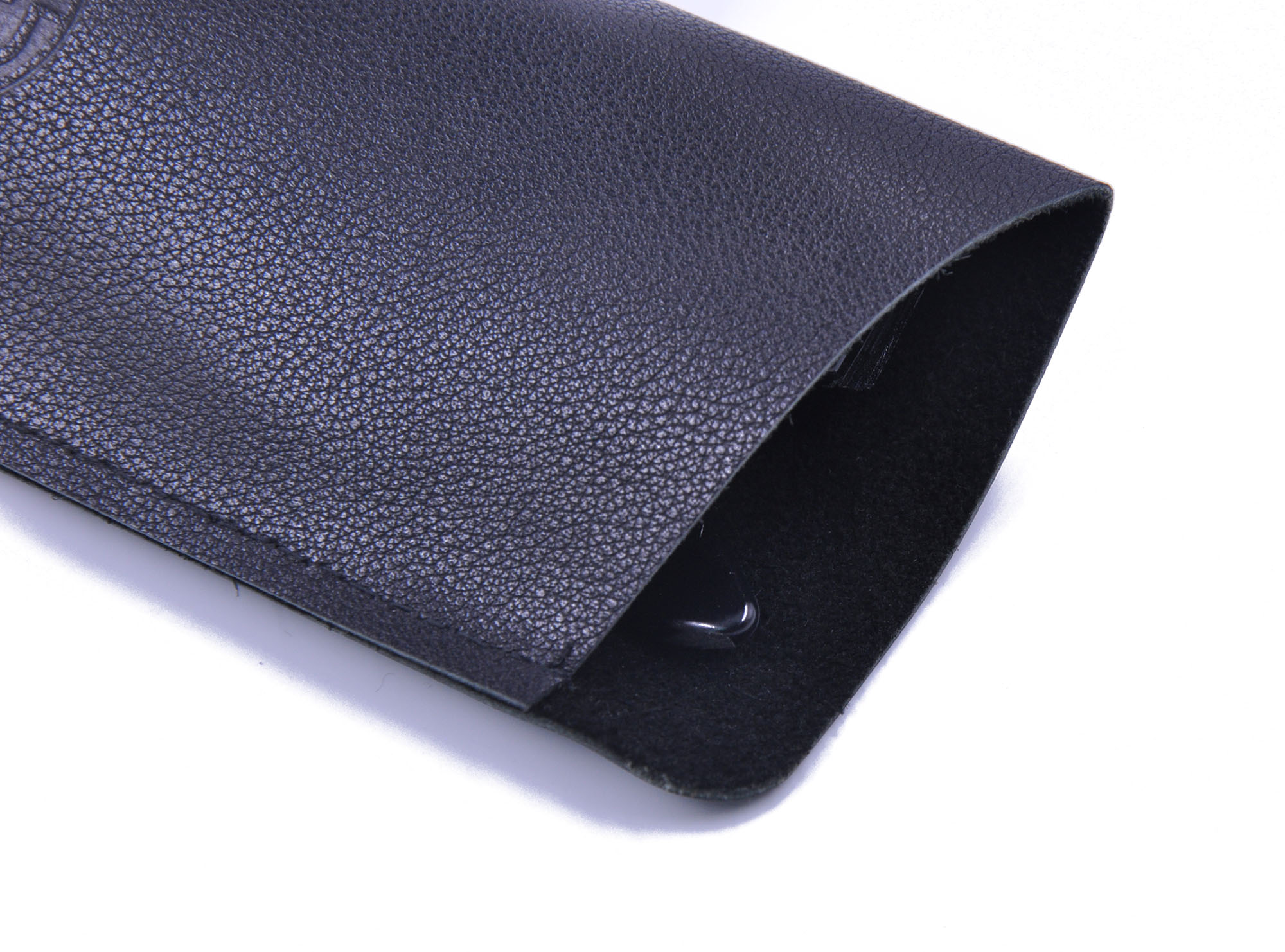 Genuine Leather Glasses Case Folding Knife Sheath Pen Sleeve