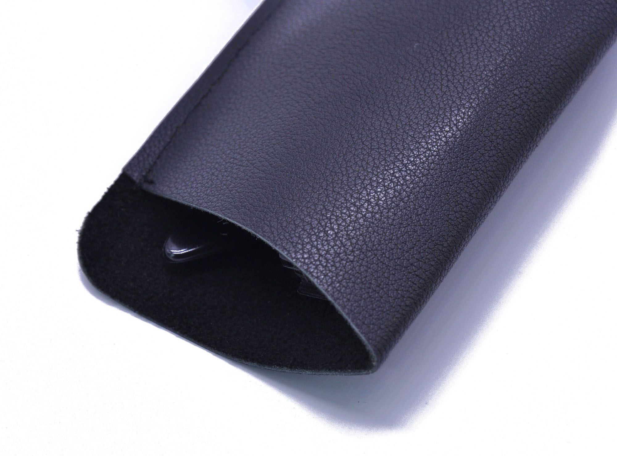 Genuine Leather Glasses Case Folding Knife Sheath Pen Sleeve