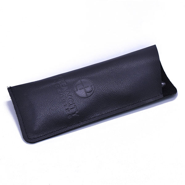Genuine Leather Glasses Case Folding Knife Sheath Pen Sleeve