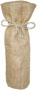 Burlap Wine Bottle Gift Bags with Drawstring