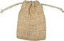 Natural Hessian Gift Bags with Drawstring