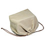 Large Linen Dust Bag for Handbags Jumbo Size with Gusseted Bottom