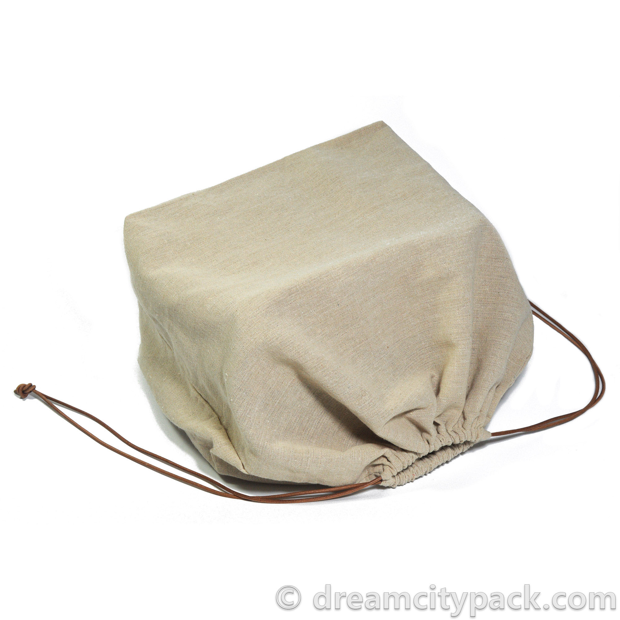 Large Linen Dust Bag for Handbags Jumbo Size with Gusseted Bottom