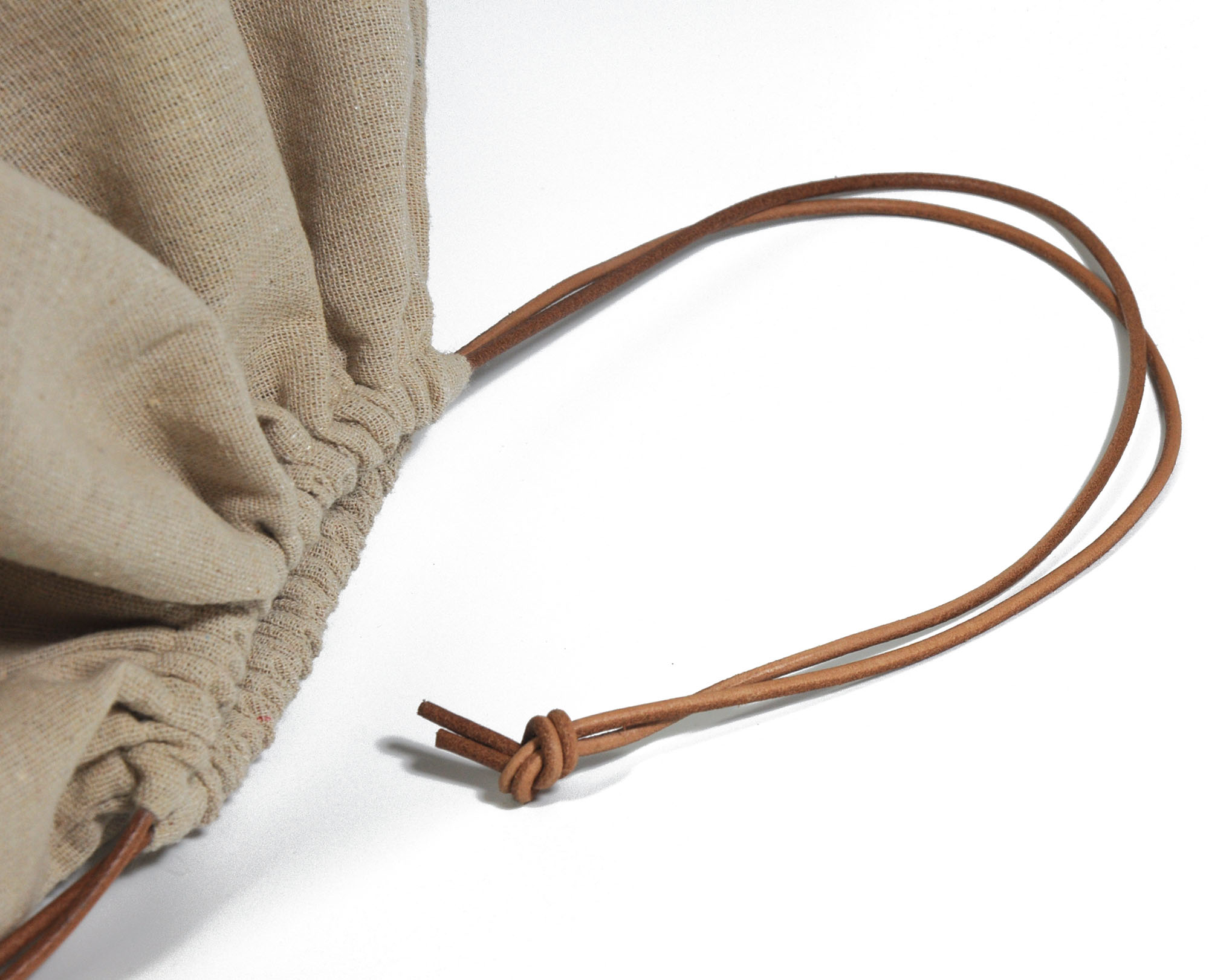 Genuine cowhide leather cord