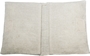 Custom Linen Envelope Bags with Velcro for Wedding Favours - Open