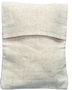 Pequena bolsa de travesseiro de linho personalizada para embalagem de jóias e presentes