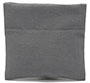 Small Linen Essentials Bags with Velcro Grey